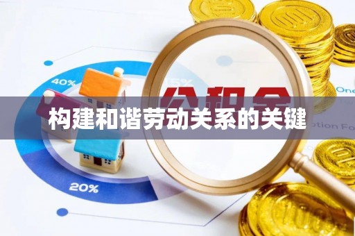 庆元构建和谐劳动关系的关键