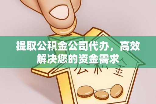 庆元提取公积金公司代办，高效解决您的资金需求