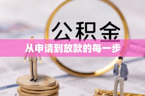 庆元从申请到放款的每一步