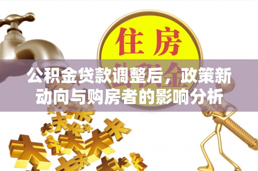 庆元公积金贷款调整后，政策新动向与购房者的影响分析