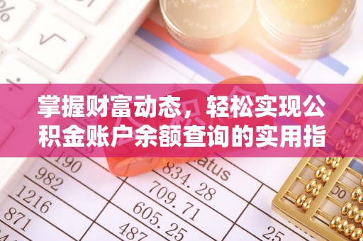 庆元掌握财富动态，轻松实现公积金账户余额查询的实用指南