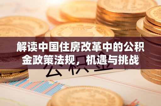 庆元解读中国住房改革中的公积金政策法规，机遇与挑战