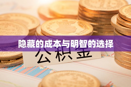 庆元隐藏的成本与明智的选择