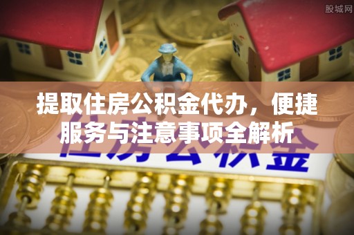 庆元提取住房公积金代办，便捷服务与注意事项全解析