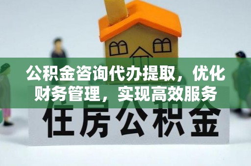庆元公积金咨询代办提取，优化财务管理，实现高效服务