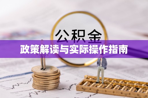 庆元政策解读与实际操作指南