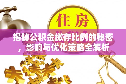 庆元揭秘公积金缴存比例的秘密，影响与优化策略全解析